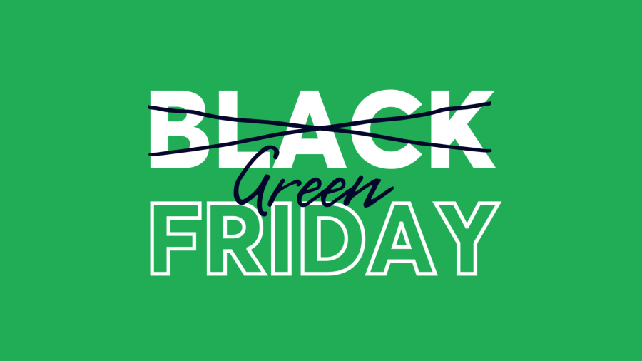 Geen Black maar Green Friday